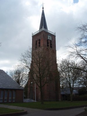 Nieuwe Niedorp, toren oude NH kerk, 2008
