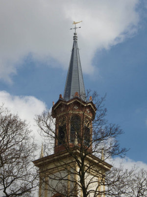 Winkel, NH kerk torenspits, 2008.jpg