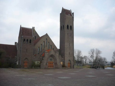 Leeuwarden, RK Jan de Doper (buiten gebruik), 2008