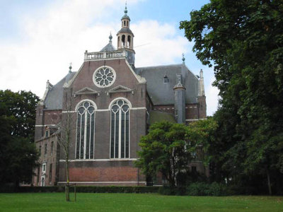 Groningen, NH Noorder of Nieuwe Kerk (historische kerken Groningen)