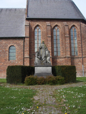 Horssen, oude kerk, 2008