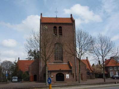 Haalderen, RK kerk, 2008