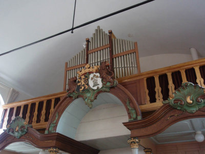 Horssen, NH kerk orgel, 2008