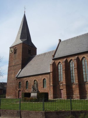 Horssen, oude kerk (NH en RK), 2008