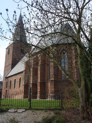 Horssen, oude kerk 2, 2008