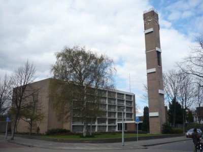 Amsterdam, Koningskerk ev broedergemeente ex geref kerk [004], 2008