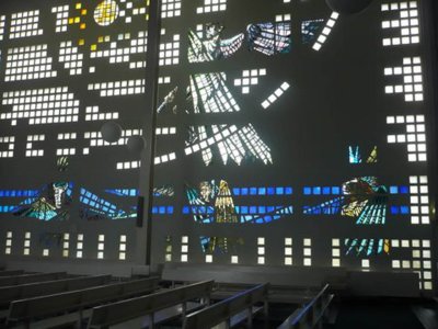 Amsterdam, Koningskerk interieur 1 [004], 2008
