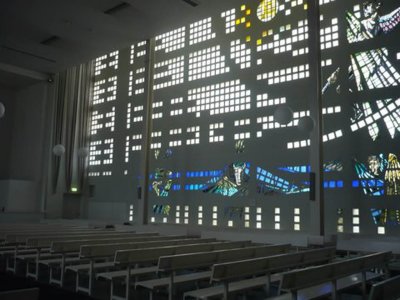Amsterdam, Koningskerk interieur 2 [004], 2008