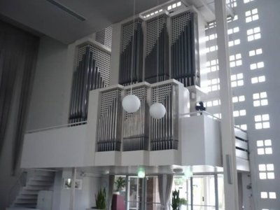 Amsterdam, Koningskerk orgel [004], 2008