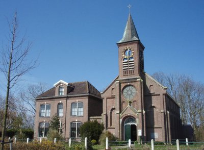 De Cocksdorp, RK kerk, 2008
