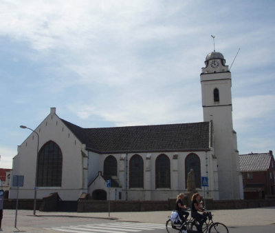 Katwijk aan Zee, Oude kerk prot 21, 2008