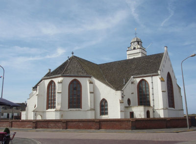 Katwijk aan Zee, Oude kerk prot 22, 2008