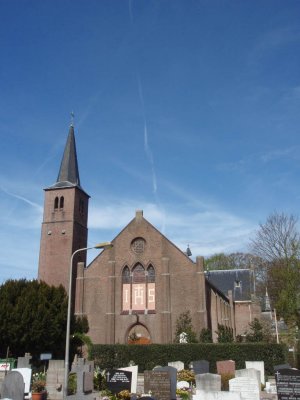 Noordwijkerhout, RK kerk st Victor, 2008