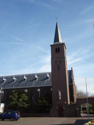 Noordwijkerhout, RK st Victorkerk, 2008