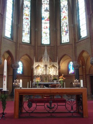 Noord Scharwoude, RK st Jan de Doper altaar, 2008