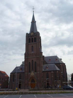 Noord Scharwoude, RK st Jan de Doperkerk, 2008