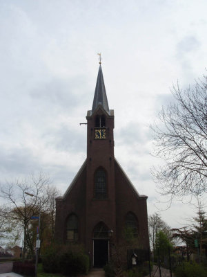 Zuid Scharwoude, prot Koogerkerk, 2008