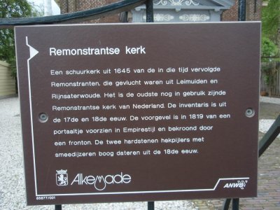 Oude Wetering, remonstrantse kerk info, 2008.jpg