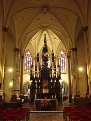 Warmond, RK kapel Mariengaerde interieur, 2008.jpg
