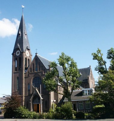 Den Hoorn, RK kerk st Antonius & st Cornelius