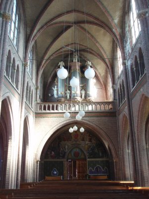 Langeraar, RK kerk interieur 5, 2008