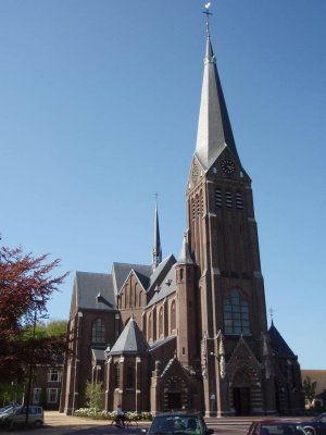 Langeraar, RK kerk, 2008