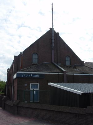 Leimuiden, prot Oosterkerk achterzijde, 2008