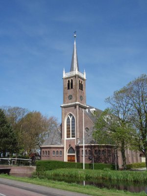 Leimuiden, RK kerk, 2008