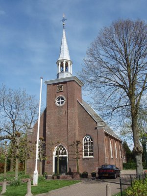 Leimuiden, prot Dorpskerk, 2008