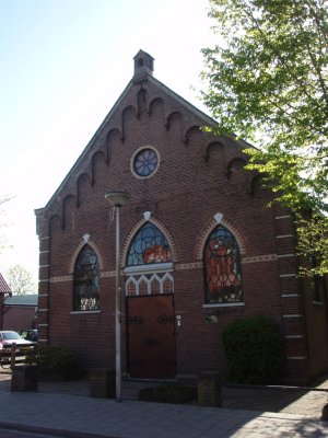 Nieuwveen, geref kerk, 2008