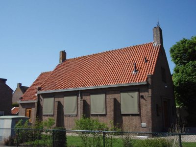 Rijnsaterwoude, chr geref kerk, 2008