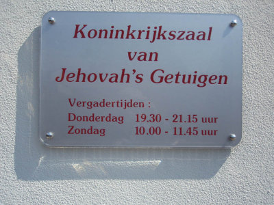 Doorn, Jehova getuigen 2, 2008