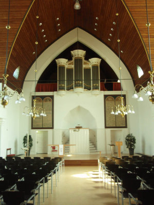 Driebergen, PKN Grote Kerk interieur, 2008