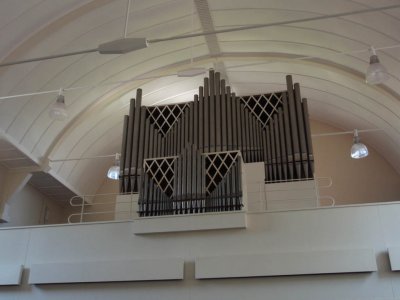 Driebergen, PKN Immanuelkerk orgel, 2008