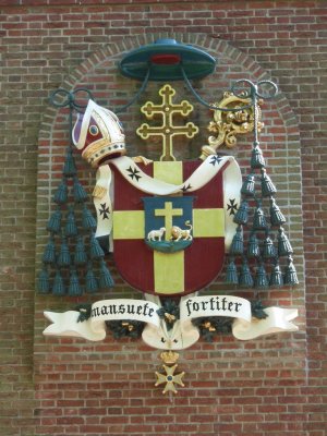 Driebergen, RK st Petrus Bandenkerk achterzijde, 2008