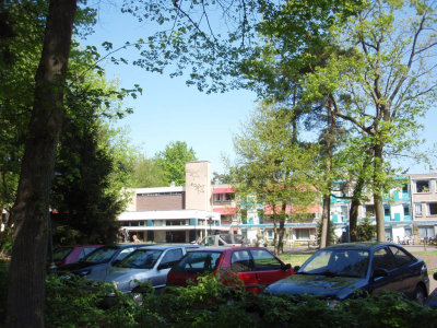 Driebergen, Sparrenheide hier prot diensten, 2008