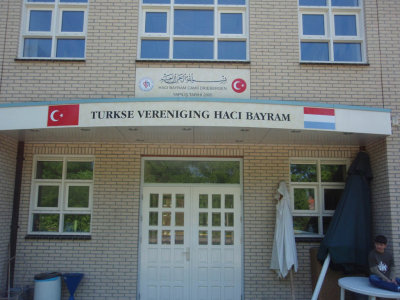 Driebergen, moskee Turks 12, 2008