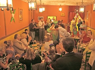 Ambiente de una caseta (con sonido)