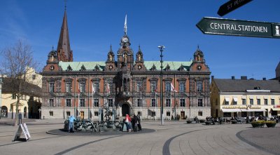 DSC_3348 Store torget  Malm