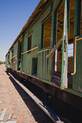Abandoned Train 1