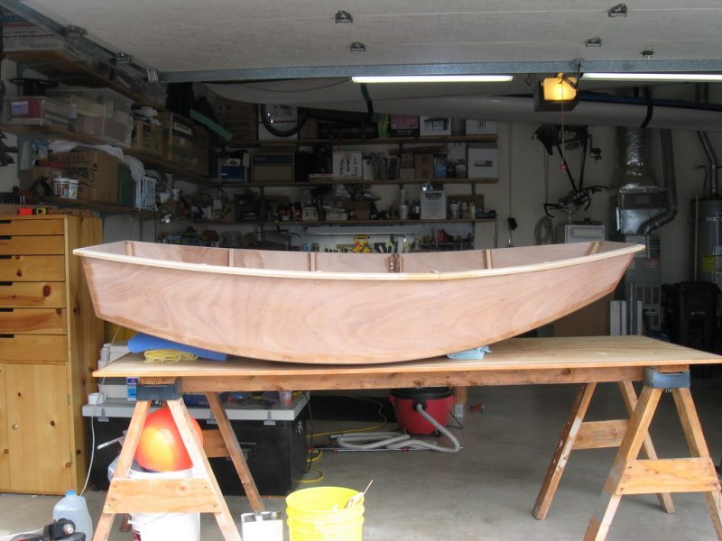 Frame stubs removed; profile view.  Can you spot the seam?