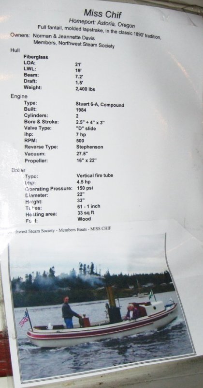 MissChif specs.