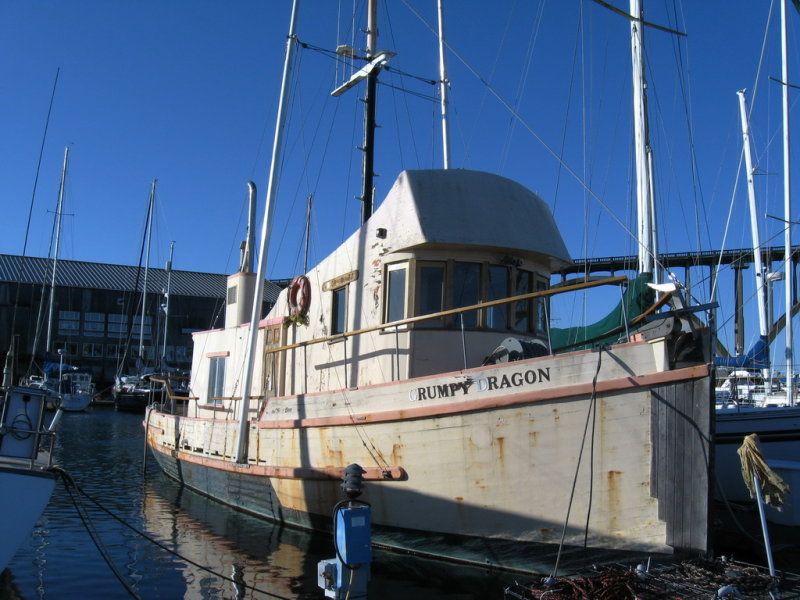 Terrific name; vessel ... not so much!