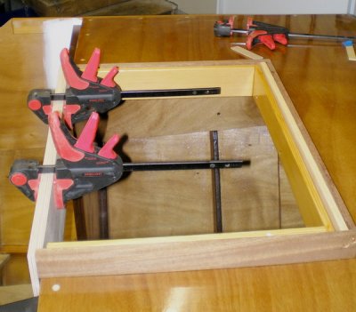 Hatch cover for cuddy opening tricky; must fit tightly over the slider. Test clampup.