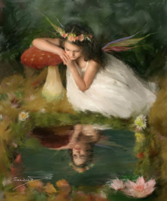 A Fairy's Looking Glass