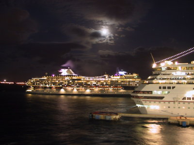 Some Place in the Caribbean at Night