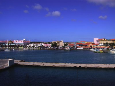 Aruba Harbor