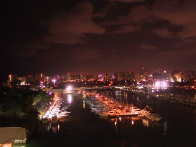 San Juan From the Ship