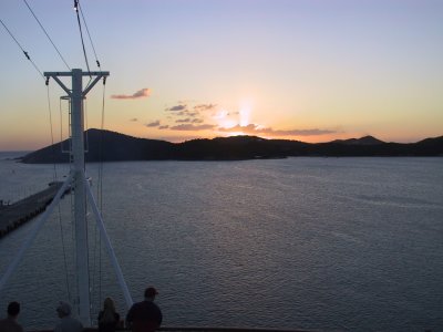 St. Thomas Sunset