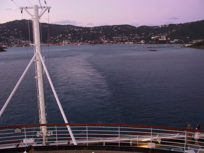 Leaving St. Thomas